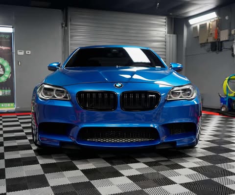 2015 BMW M5 Competition