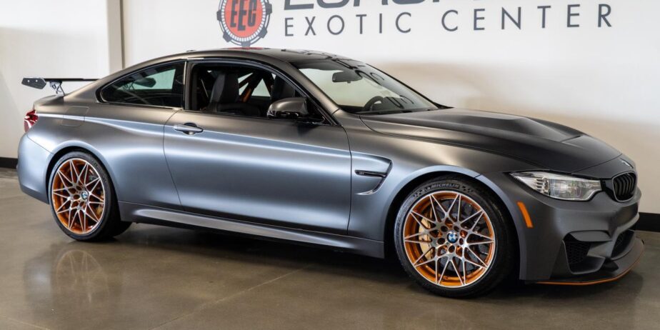 2016 BMW M4 GTS