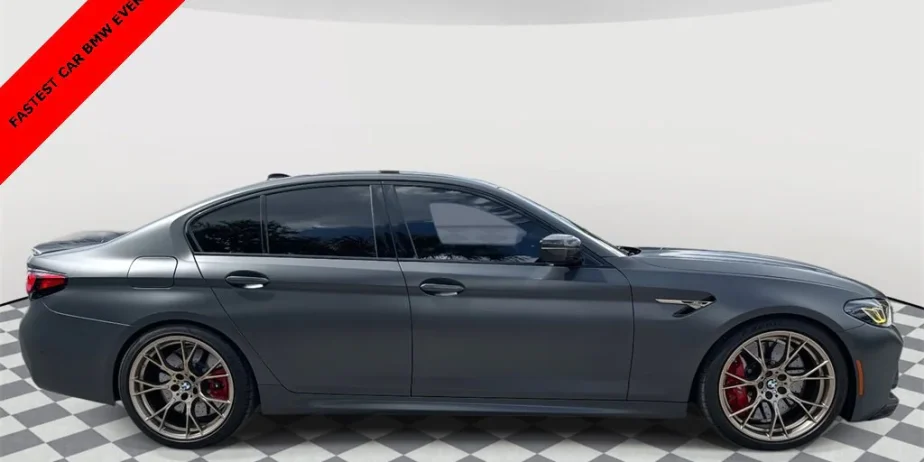 2022 BMW M5 CS