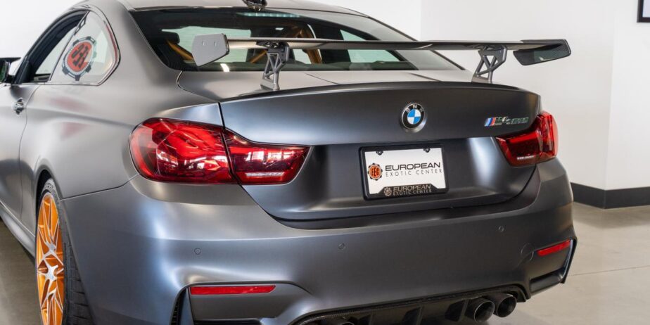 2016 BMW M4 GTS