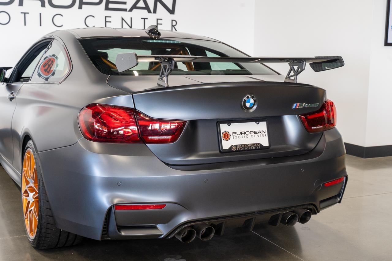 2016 BMW M4 GTS