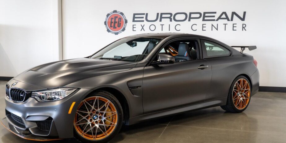2016 BMW M4 GTS