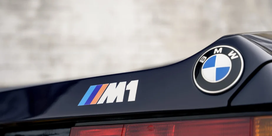 1980 BMW M1