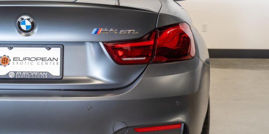 2016 BMW M4 GTS