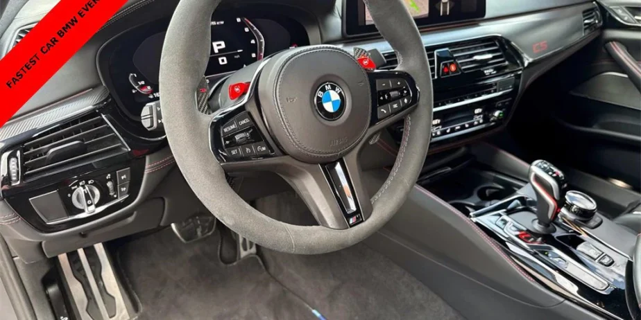 2022 BMW M5 CS