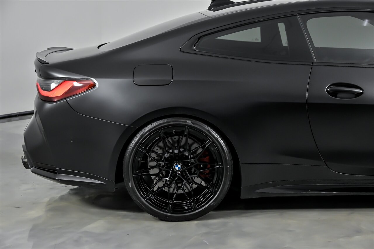 2022 BMW M4 Kith Edition