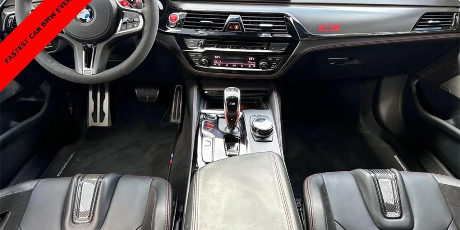 2022 BMW M5 CS