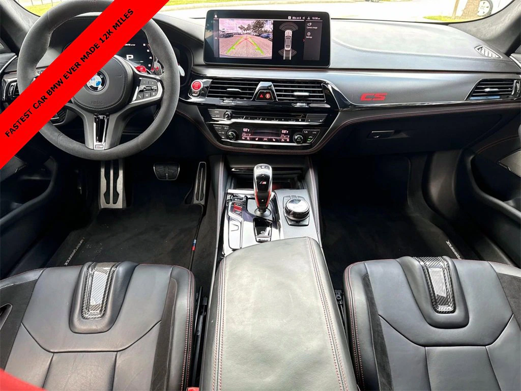2022 BMW M5 CS