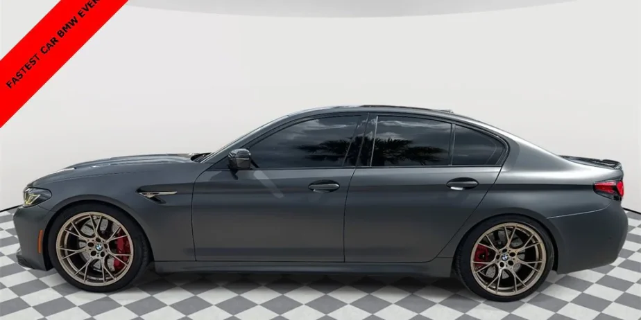 2022 BMW M5 CS