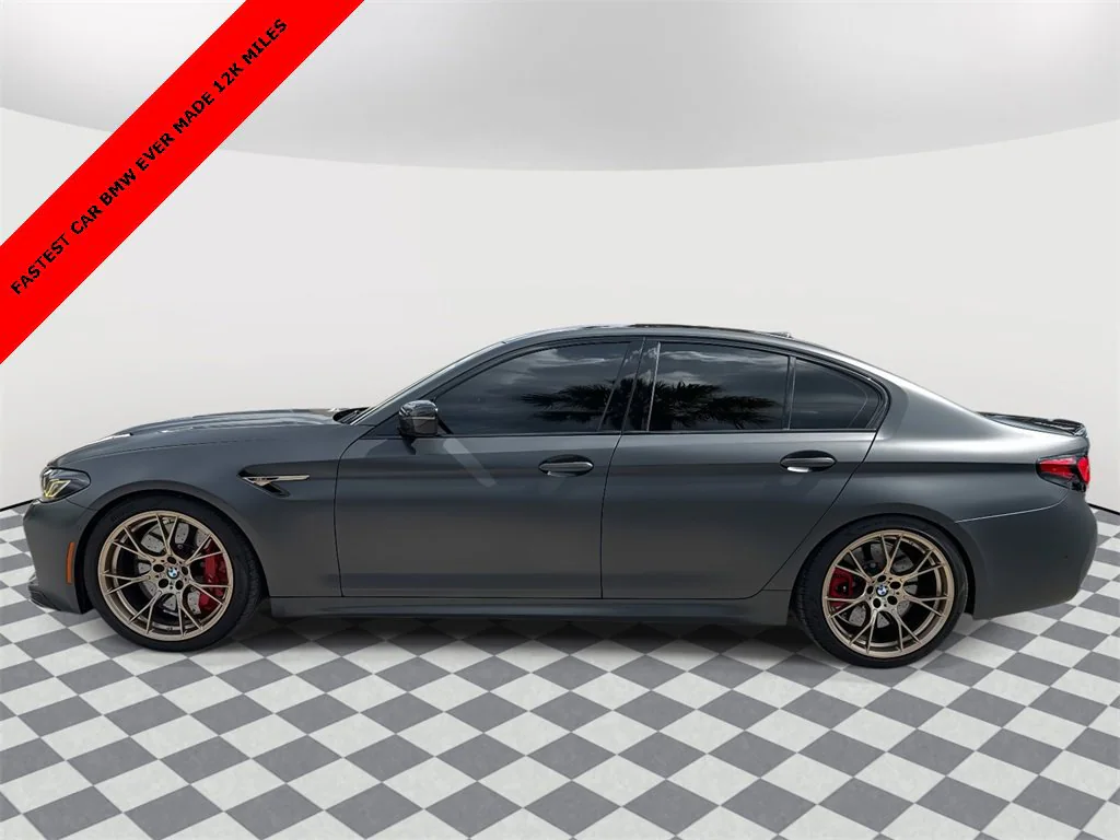 2022 BMW M5 CS