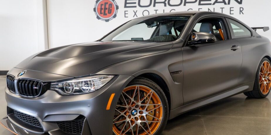 2016 BMW M4 GTS