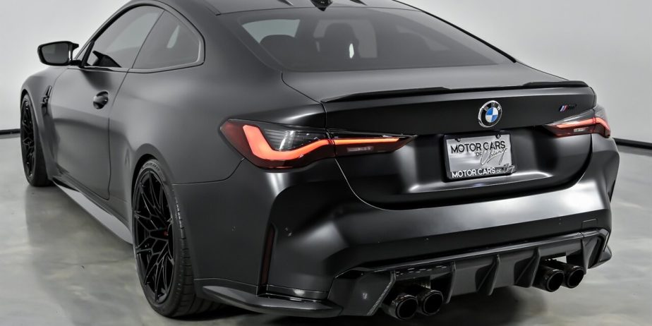 2022 BMW M4 Kith Edition