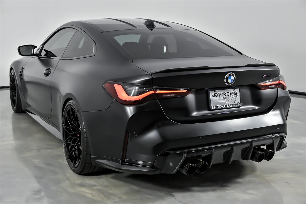 2022 BMW M4 Kith Edition