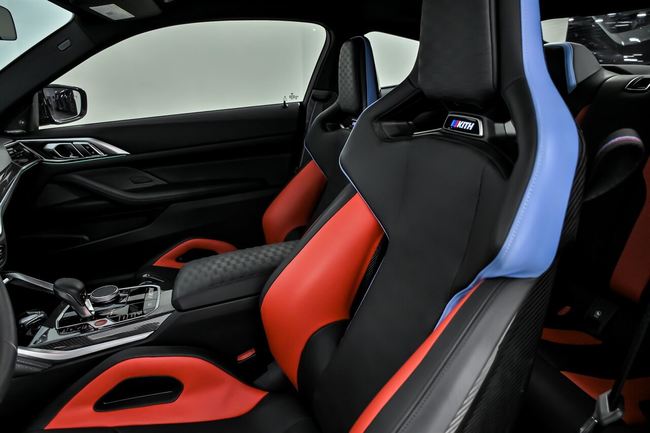2022 BMW M4 Kith Edition