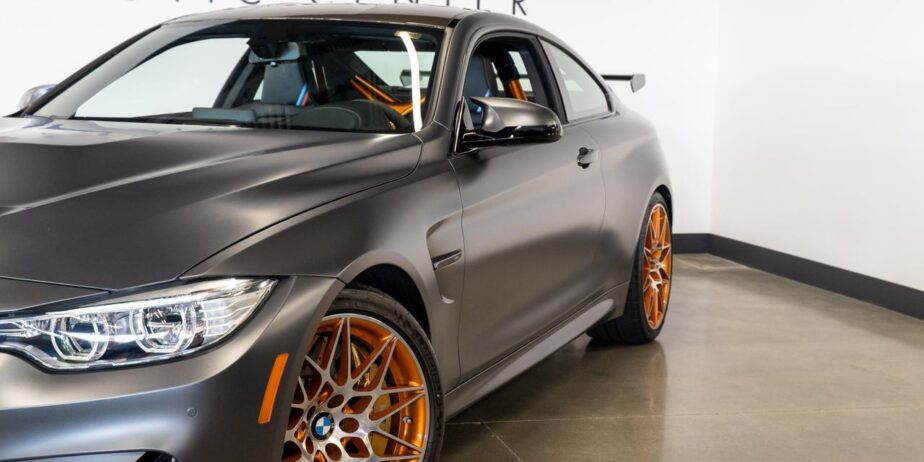2016 BMW M4 GTS