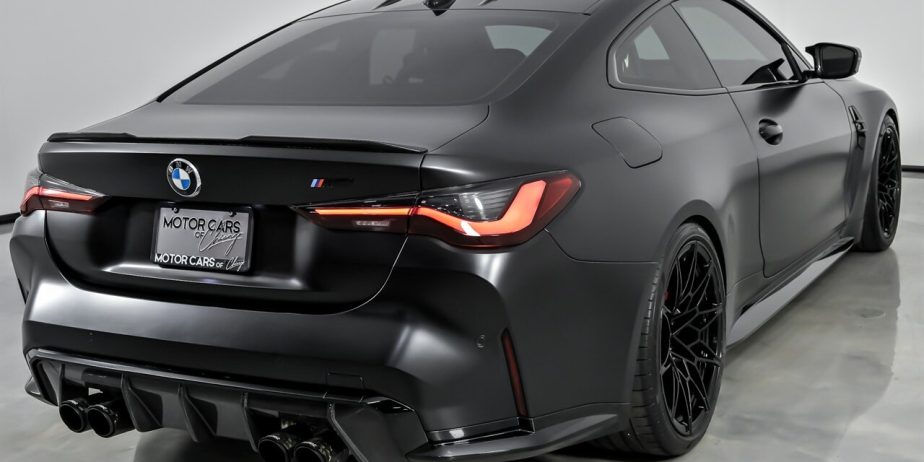 2022 BMW M4 Kith Edition