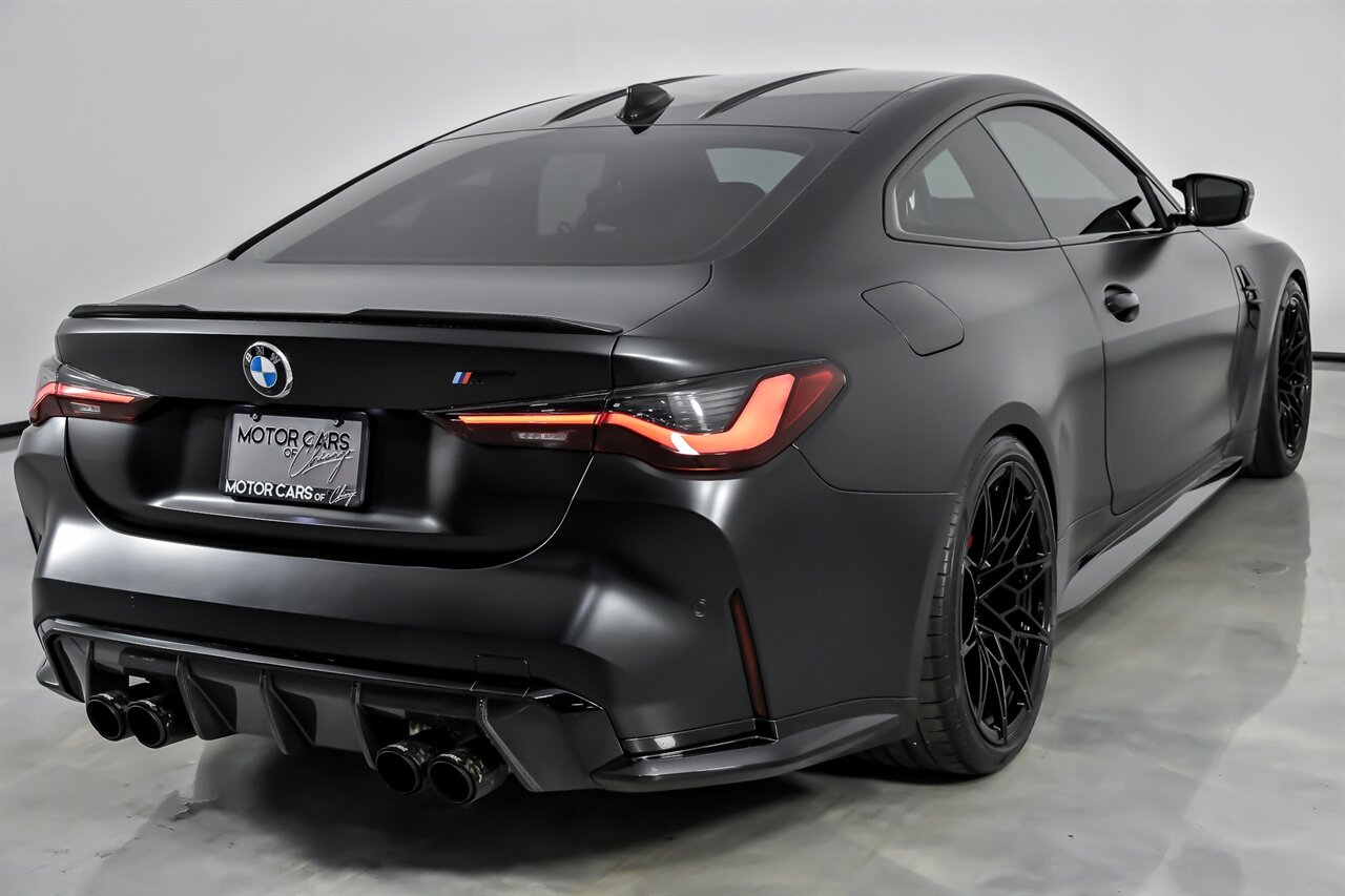 2022 BMW M4 Kith Edition