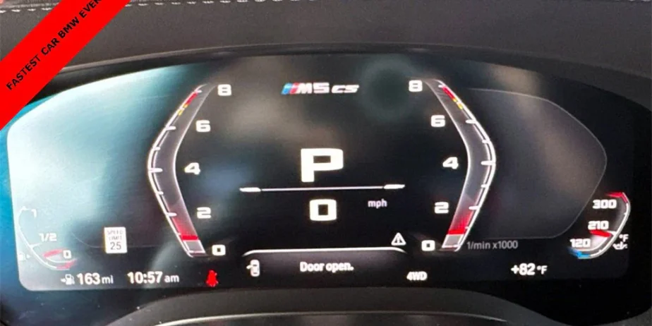 2022 BMW M5 CS