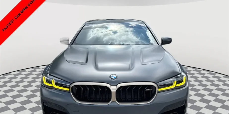 2022 BMW M5 CS