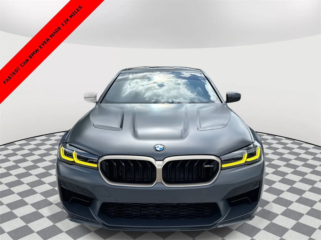 2022 BMW M5 CS