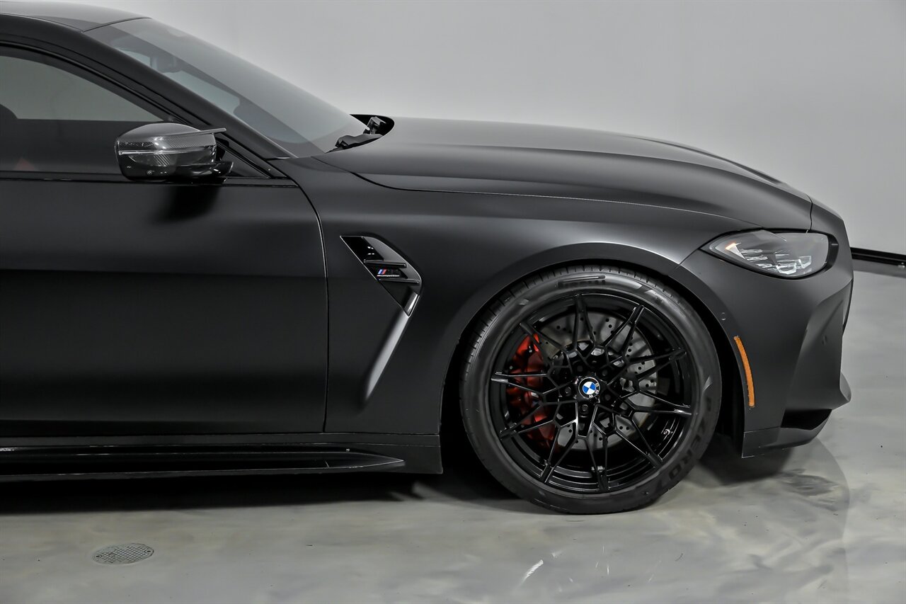2022 BMW M4 Kith Edition