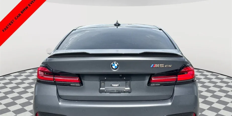2022 BMW M5 CS
