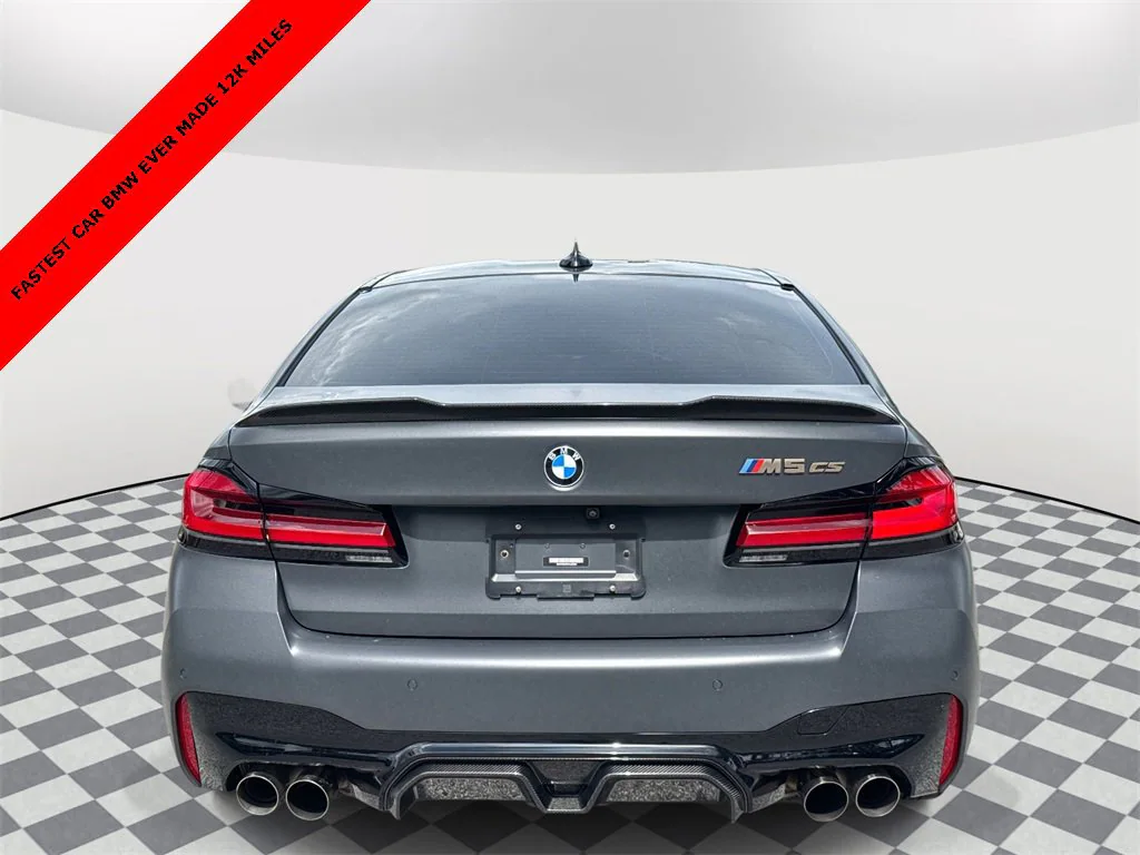 2022 BMW M5 CS