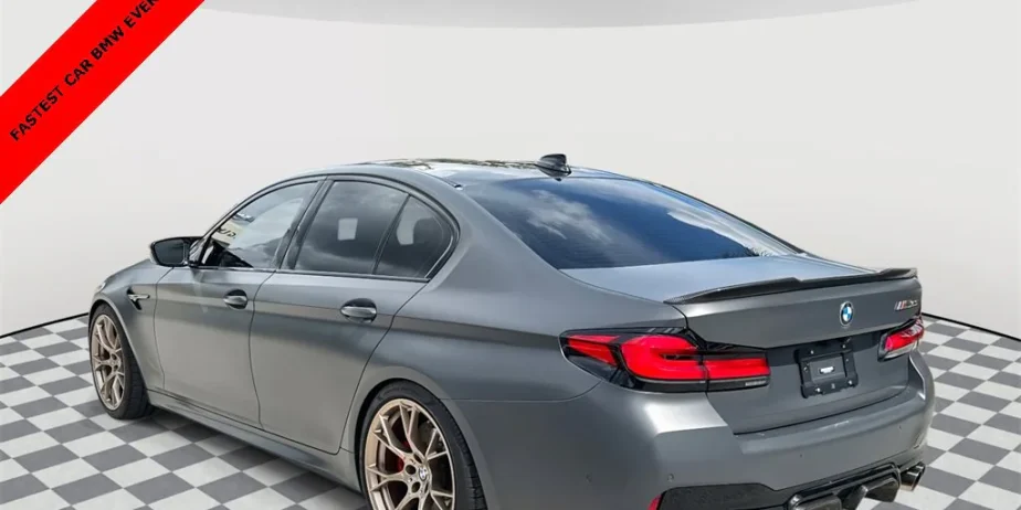 2022 BMW M5 CS