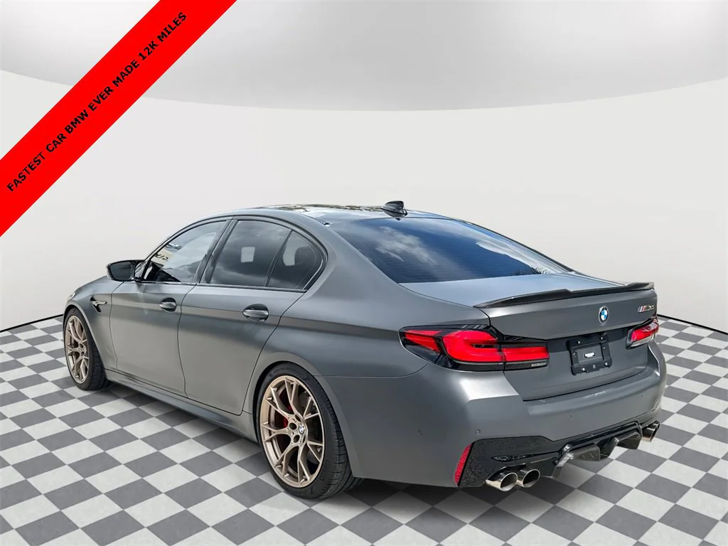 2022 BMW M5 CS