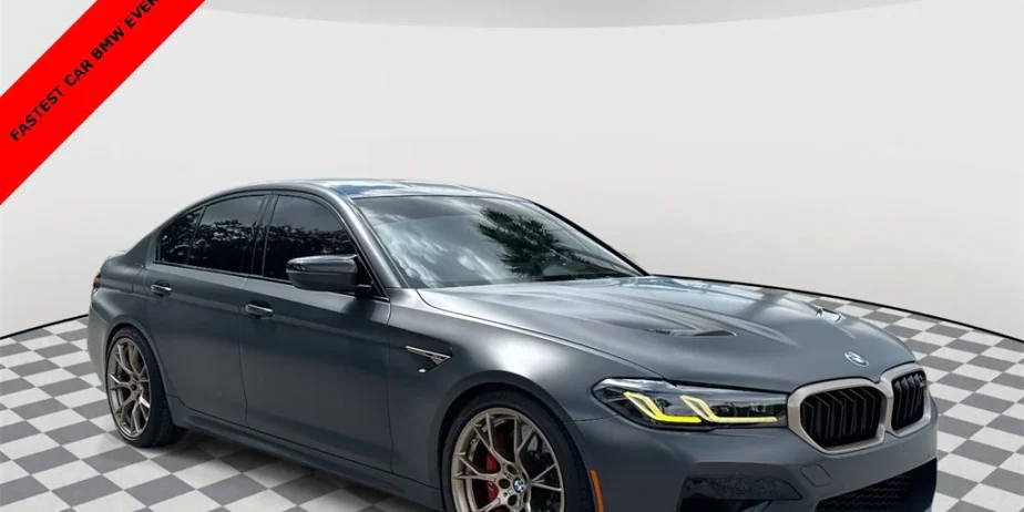 2022 BMW M5 CS