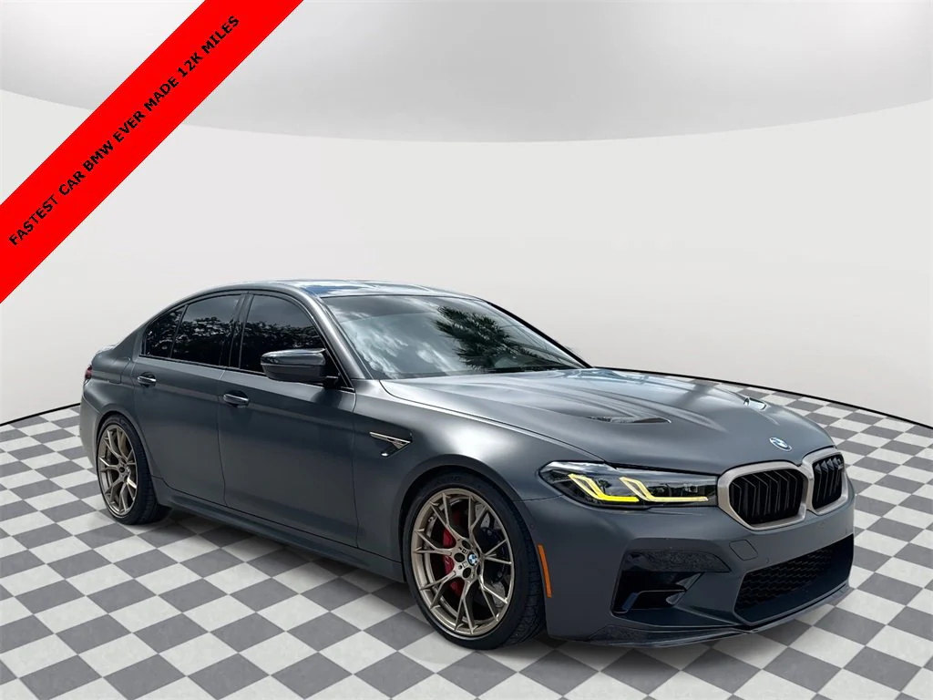 2022 BMW M5 CS