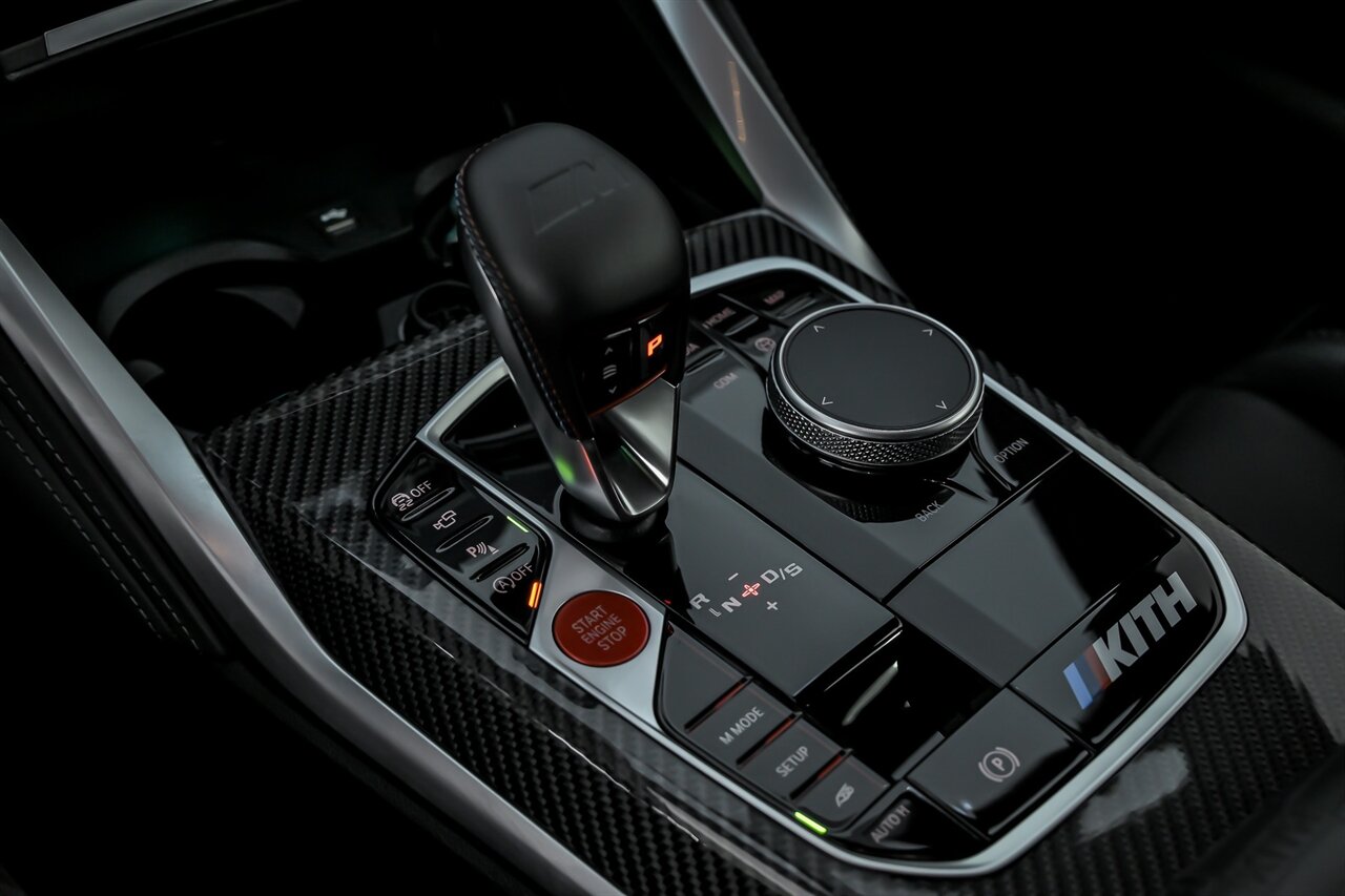 2022 BMW M4 Kith Edition
