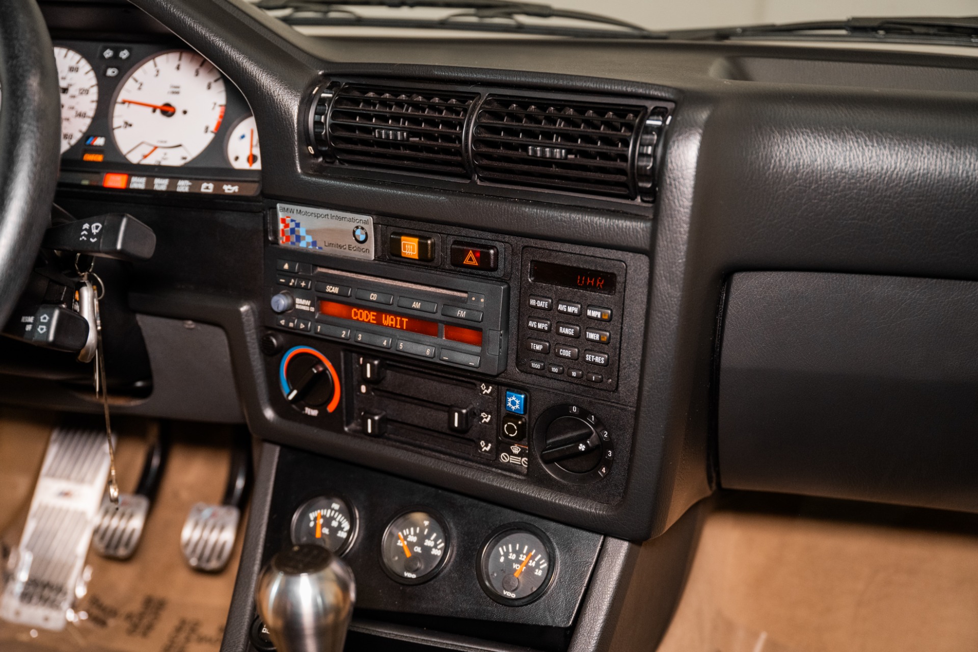 1990 BMW E30 M3 Motorsport International