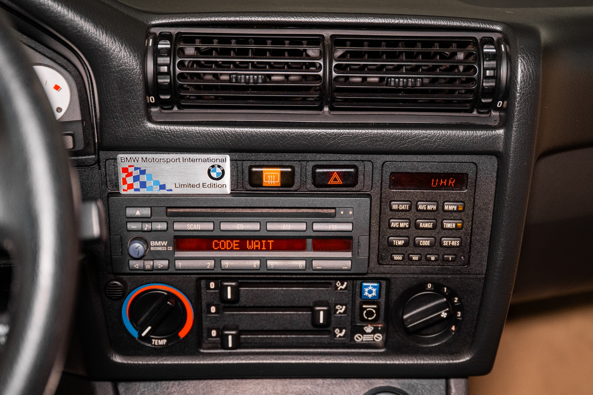 1990 BMW E30 M3 Motorsport International