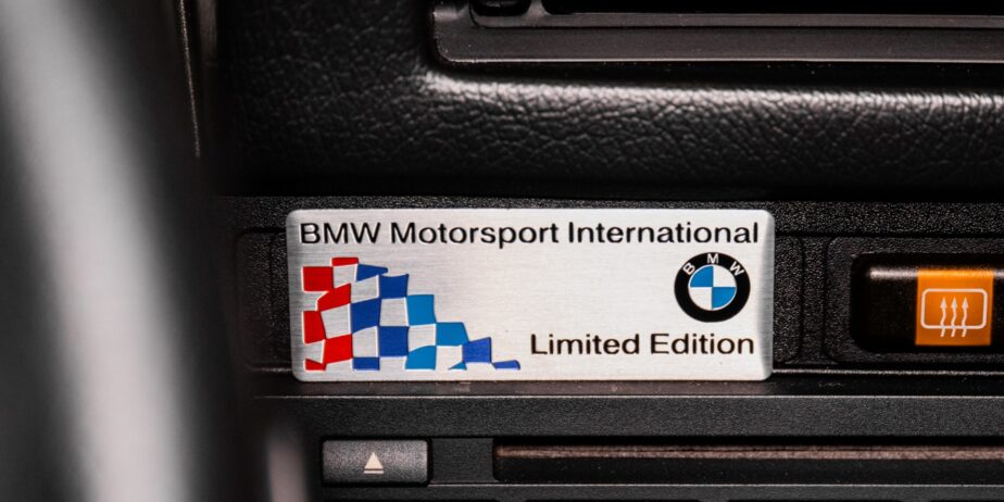 1990 BMW E30 M3 Motorsport International