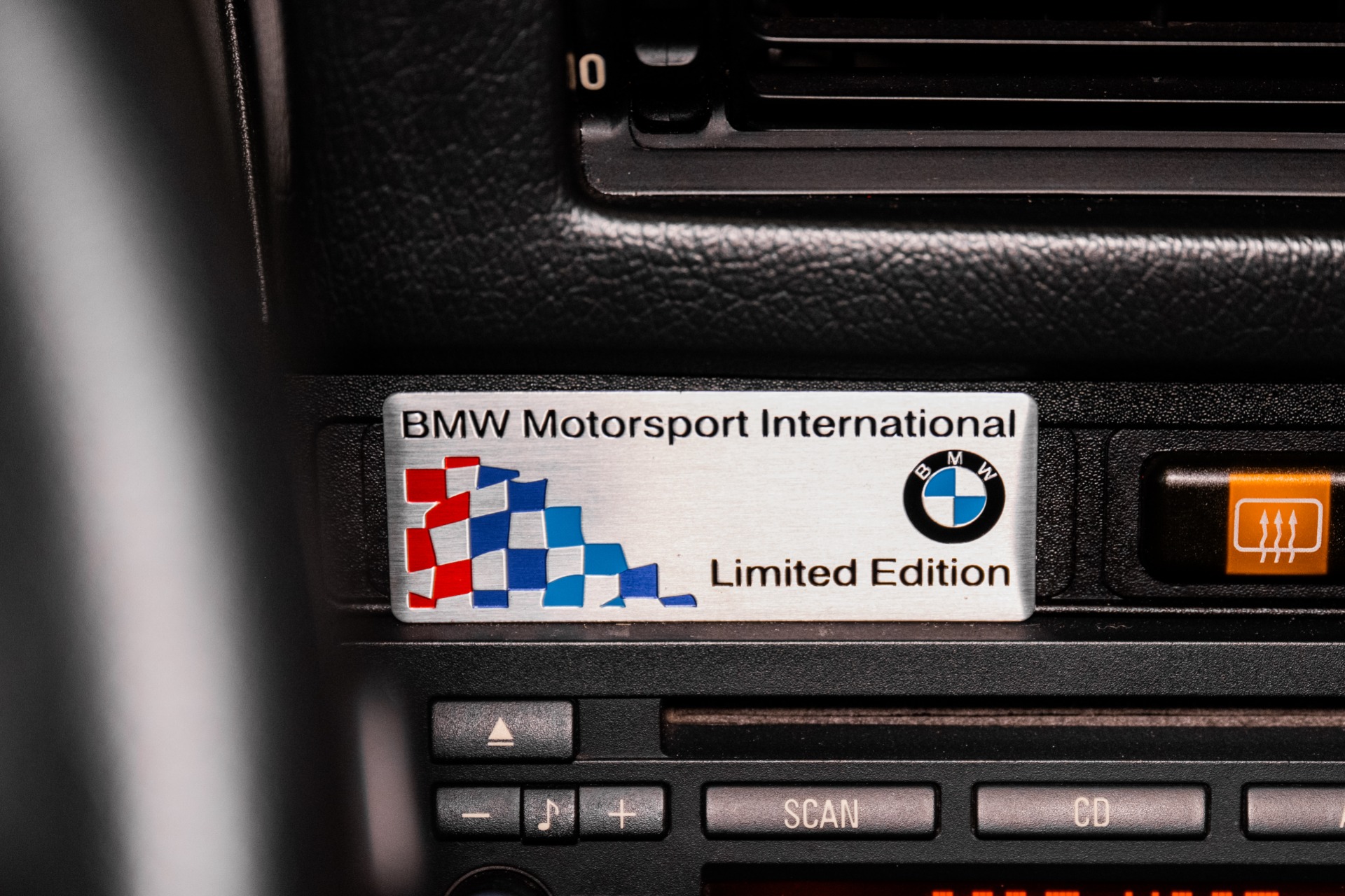 1990 BMW E30 M3 Motorsport International
