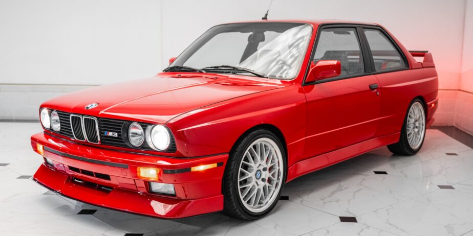 1990 BMW E30 M3 Motorsport International