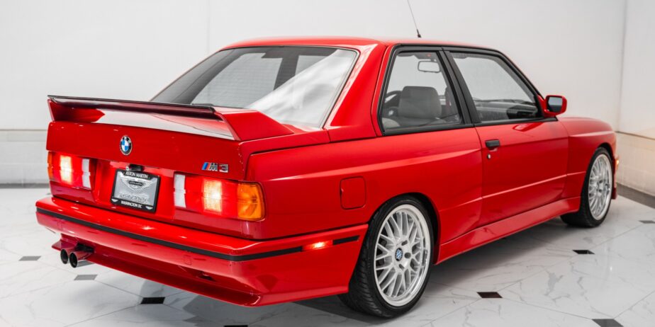 1990 BMW E30 M3 Motorsport International