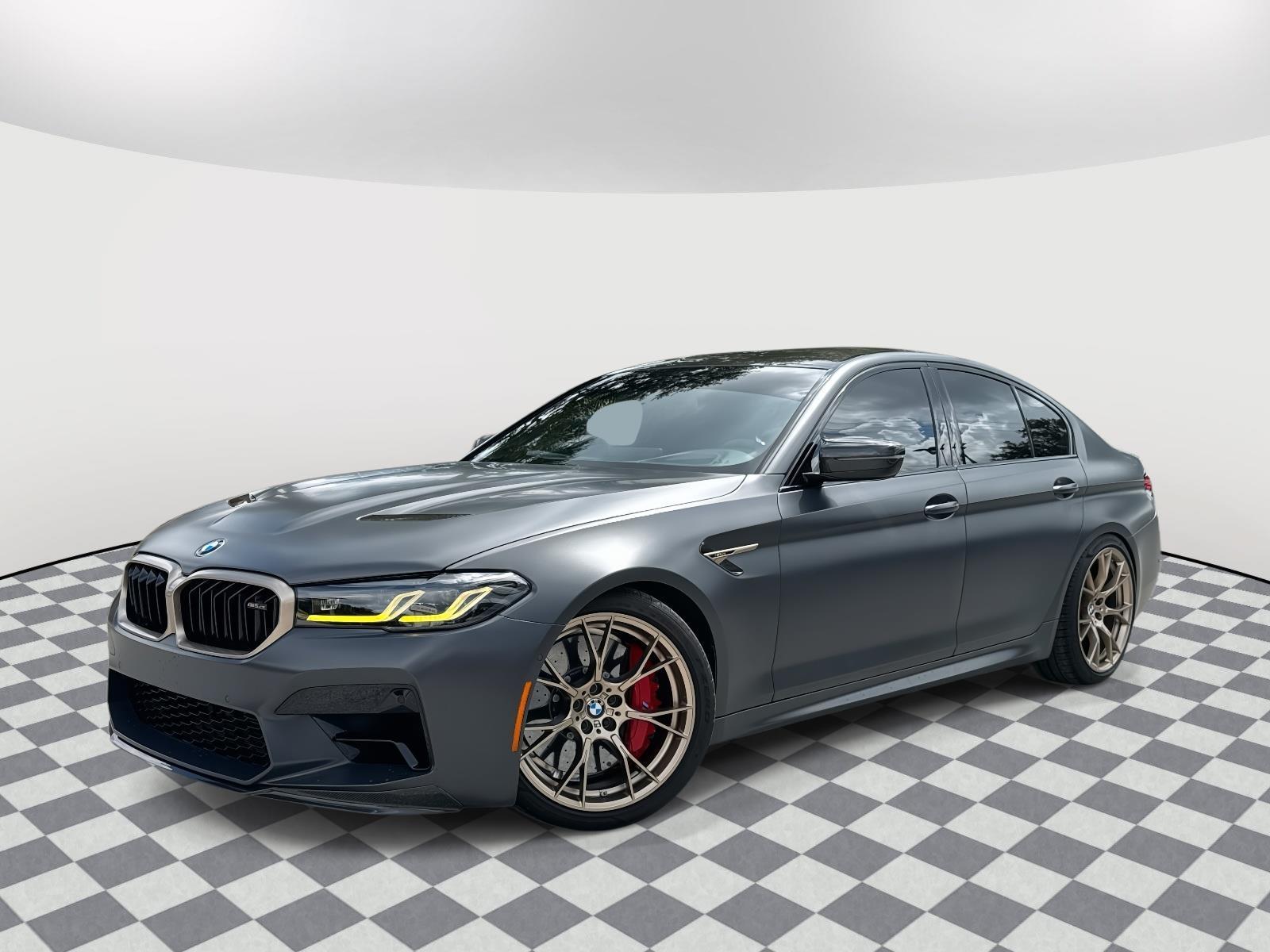 2022 BMW M5 CS
