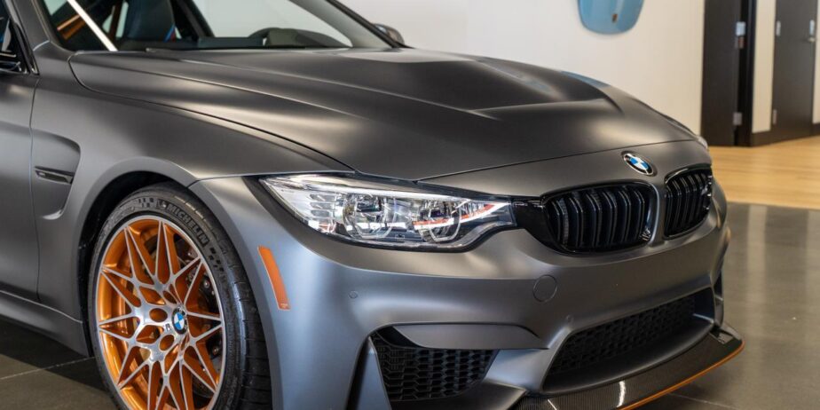 2016 BMW M4 GTS