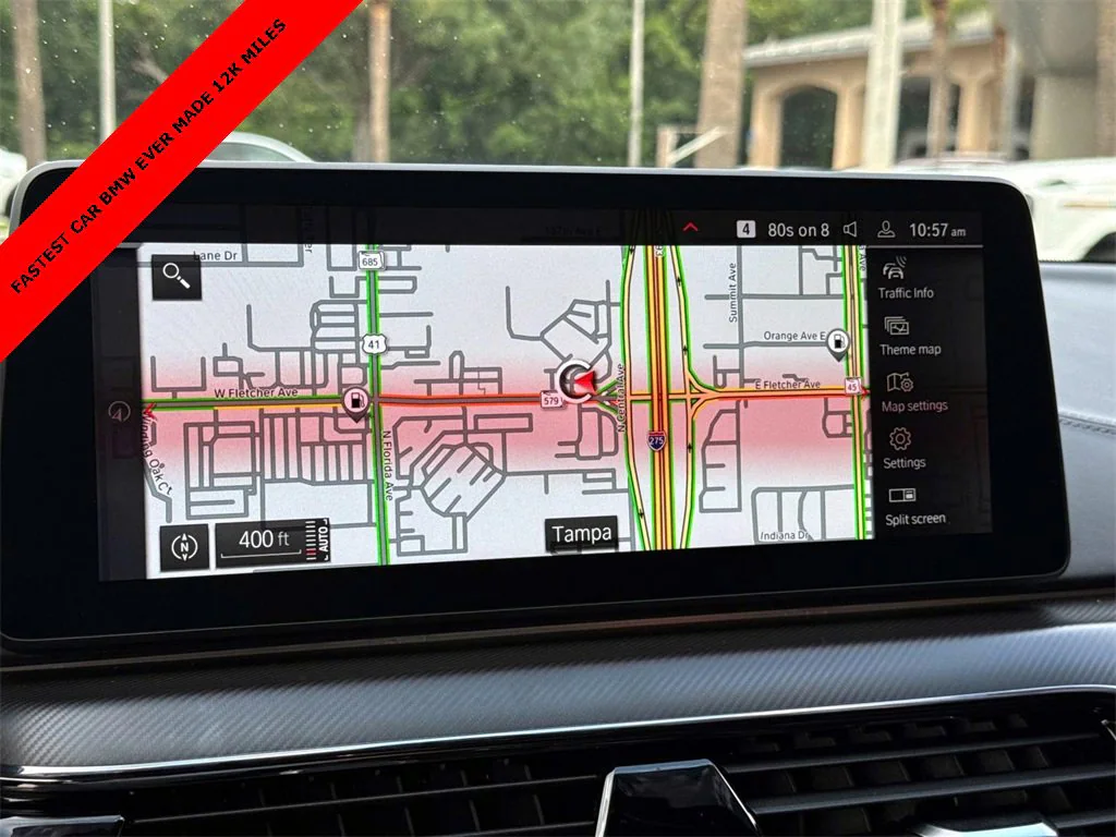 2022 BMW M5 CS