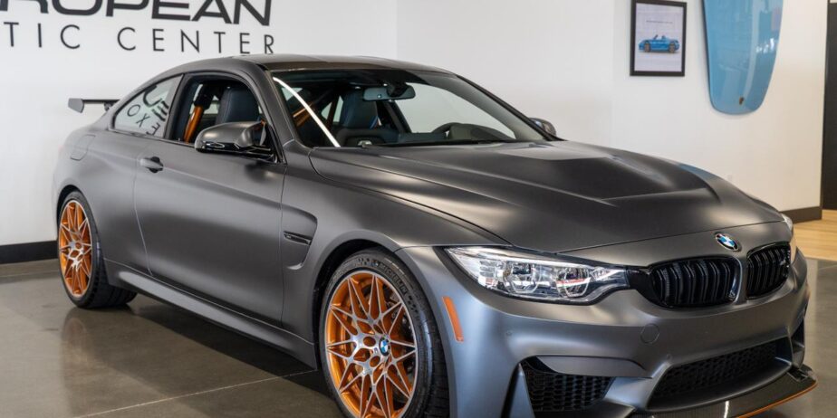 2016 BMW M4 GTS