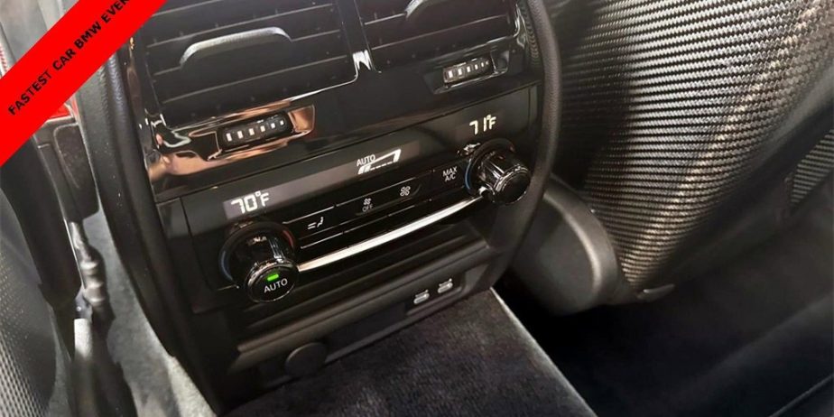 2022 BMW M5 CS