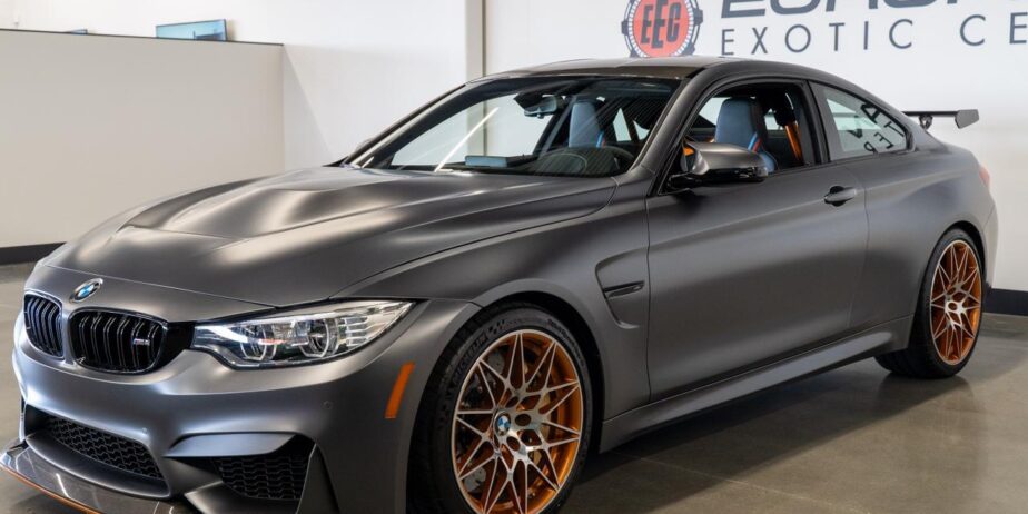 2016 BMW M4 GTS