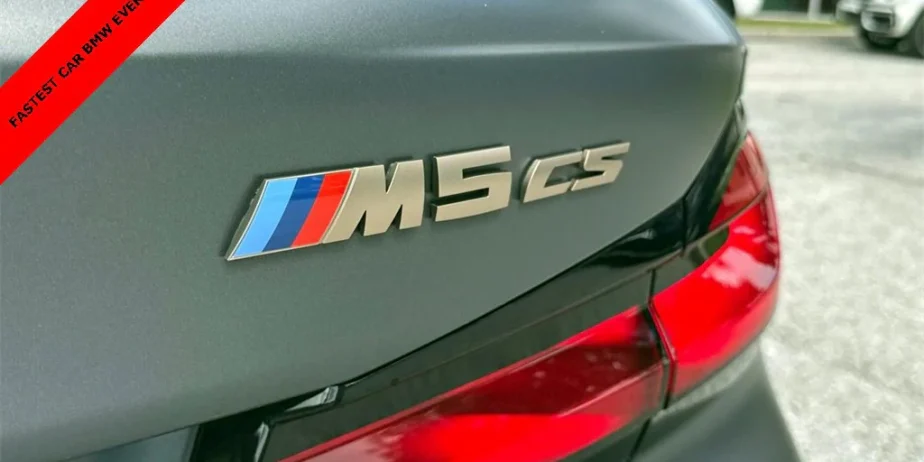 2022 BMW M5 CS