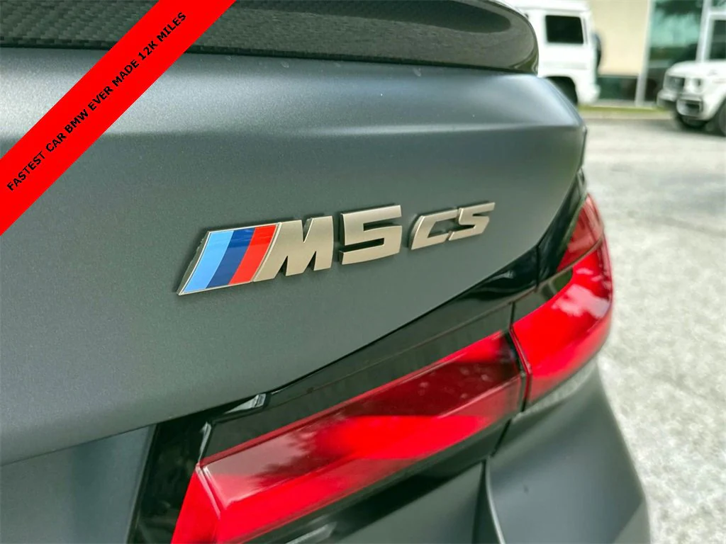2022 BMW M5 CS