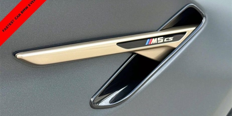 2022 BMW M5 CS