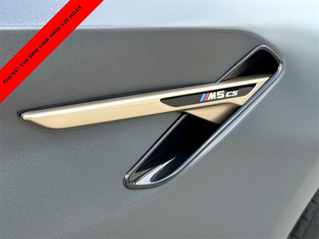2022 BMW M5 CS