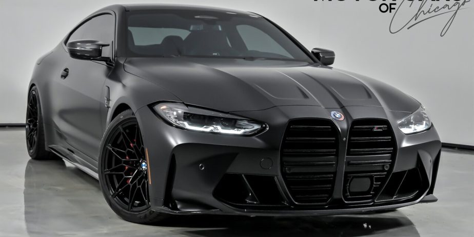 2022 BMW M4 Kith Edition