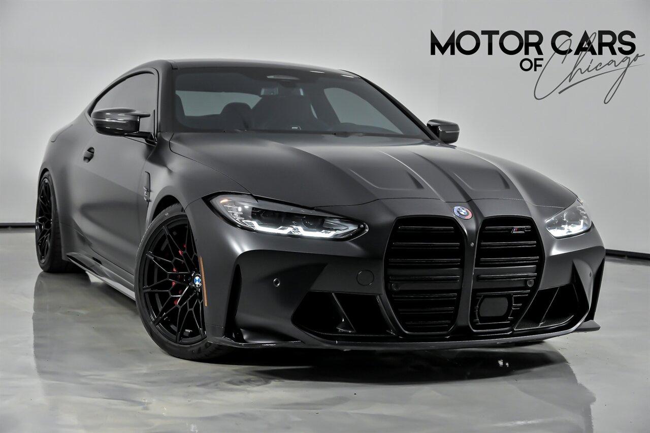 2022 BMW M4 Kith Edition